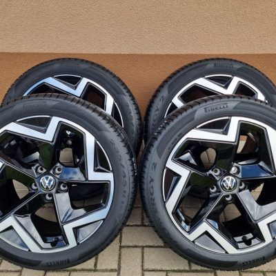 18" 5x112 VW PASSAT B9 "COVENTRY" + 235/45R18 PIRELLI letné NEW dot2026