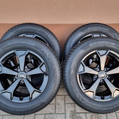 17" 5x112 AUDI Q3 + 215/65R17 HANKOOK zimné NEW dot2025