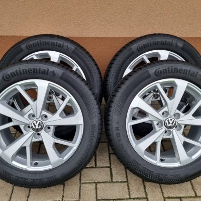18" 5x112 VW TIGUAN + 235/55R18 CONTINENTAL zimné NEW dot2025