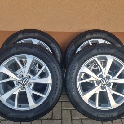 18" 5x112 VW TIGUAN + 235/55R18 PIRELLI letné NEW dot2023