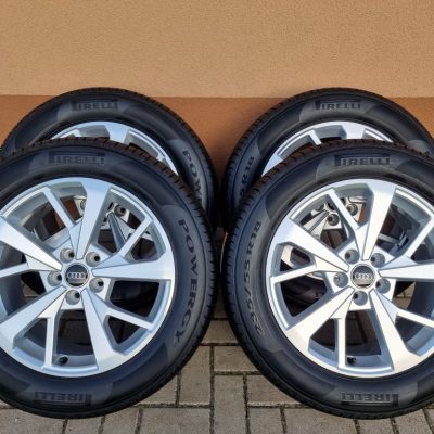 18" 5x112 AUDI Q3 / Q3 SPORTBACK + 235/55R18 PIRELLI letné NEW dot2023