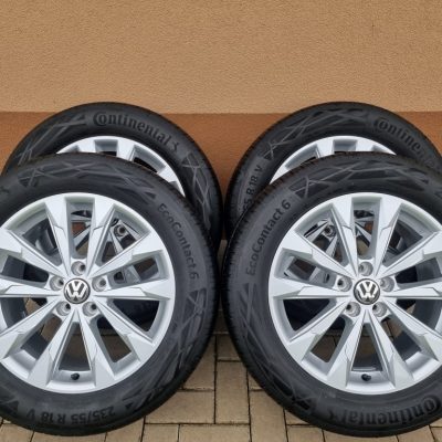 18" 5x112 VW TIGUAN + 235/55R18 CONTINENTAL letné NEW dot2023
