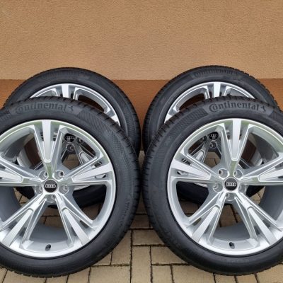 21" 5x112 AUDI Q8 / SQ8 + 285/45R21 CONTINENTAL zimné NEW dot2025