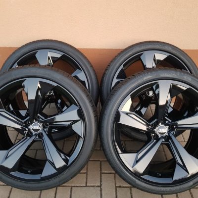 22" 5x112 AUDI Q7 / SQ7 + 285/35R22 HANKOOK letné NEW dot2024