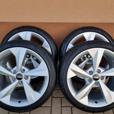 18" 5x112 AUDI A3 / S3 + 225/40R18 CONTINENTAL letné NEW dot2025
