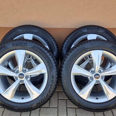 19" 5x112 AUDI Q5 / SQ5 + 235/55R19 PIRELLI zimné NEW dot2024