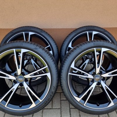 21" 5x112 AUDI A8 / S8 + 265/35R21 PIRELLI letné NEW dot2025