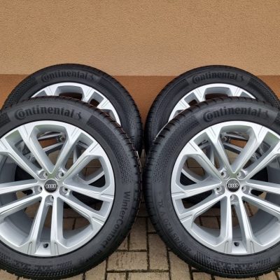 20" 5x112 AUDI Q7 / SQ7 FL + 285/45R20 CONTINENTAL zimné NEW dot2025