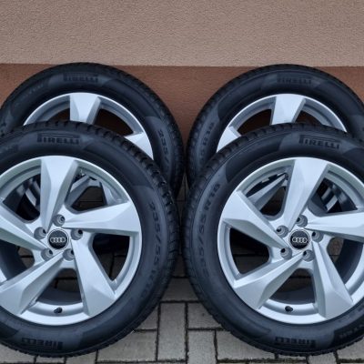 18" 5x112 AUDI Q3 / Q3 SPORTBACK + 235/55R18 PIRELLI letné NEW dot2023