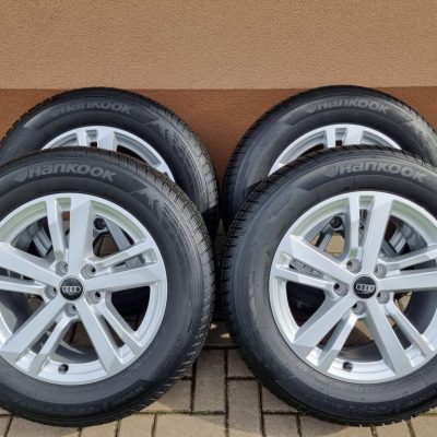 17" 5x112 AUDI Q3 / Q3 SPORTBACK + 215/65R17 HANKOOK zimné NEW dot2025