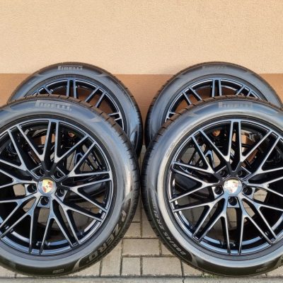 21" 5x130 PORSCHE CAYENNE + 285/45R21 / 305/40R21 PIRELLI zimné NEW dot2025