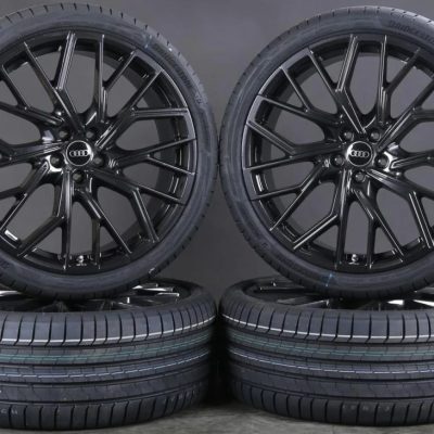 21" 5x112 AUDI A6 / S6 4P + 255/35R21 BRIDGESTONE letné NEW dot2025