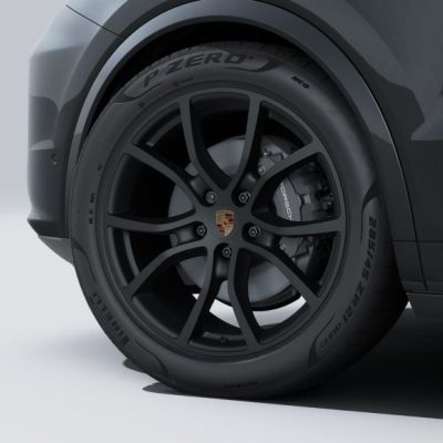 21" 5x130 PORSCHE CAYENNE + 285/40R21 / 315/35R21 PIRELLI letné NEW dot2022
