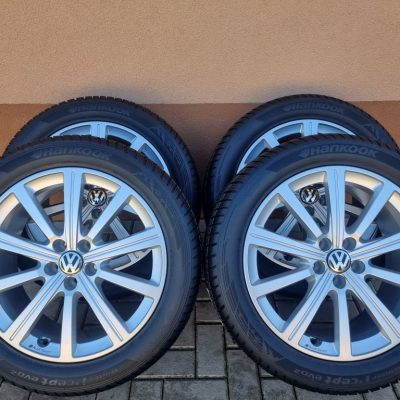 19" 5x112 VW TIGUAN / TAYRON + 235/50R19 HANKOOK zimné NEW dot2025