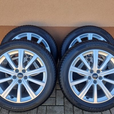 19" 5x112 AUDI Q3 / Q3 SPORTBACK + 235/50R19 HANKOOK zimné NEW dot2025
