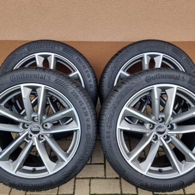 19" 5x112 AUDI Q3 / Q3 SPORTBACK + 255/45R19 CONTINENTAL letné NEW dot2023
