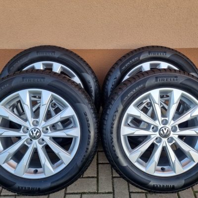 18" 5x112 VW TIGUAN + 235/55R18 PIRELLI zimné NEW dot2025