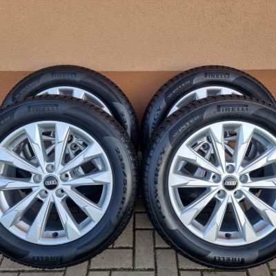 18" 5x112 AUDI Q3 / Q3 SPORTBACK + 235/55R18 PIRELLI zimné NEW dot2025