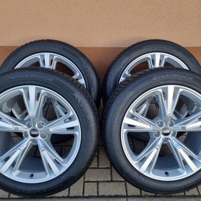 21" 5x112 AUDI Q8 / SQ8 + 285/45R21 HANKOOK letné NEW dot2023