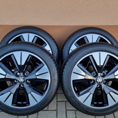19" 5x120 VW MULTIVAN T7 "HALMSTAD" + 245/45R19 BRIDGESTONE letné NEW dot2024