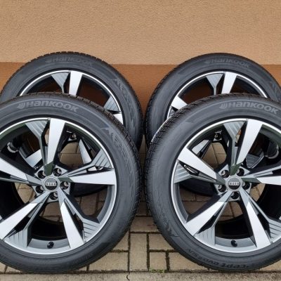 21" 5x112 AUDI Q8 / SQ8 + 285/45R21 HANKOOK letné NEW dot2023