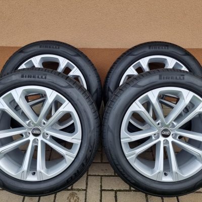 20" 5x112 AUDI Q7 / SQ7 + 285/45R20 PIRELLI letné NEW dot2025