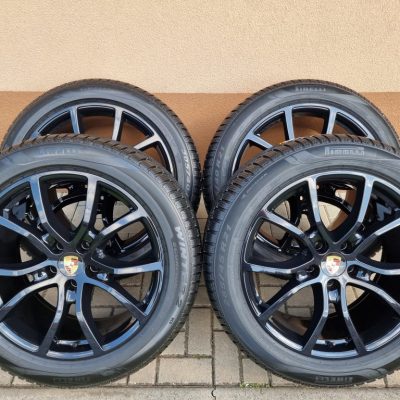21" 5x130 PORSCHE CAYENNE + 285/45R21 / 305/40R21 PIRELLI zimné NEW dot2025