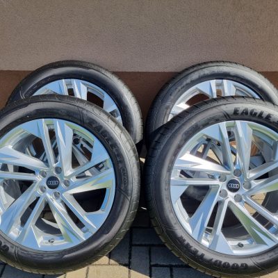 20" 5x112 AUDI Q7 / SQ7 FL + 285/45R20 GOODYEAR letné NEW dot2023