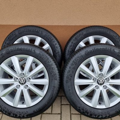 17" 5x120 VW T5 / T6.1 / T7 “MERANO” + 235/55R17 CONTINENTAL letné NEW dot2025