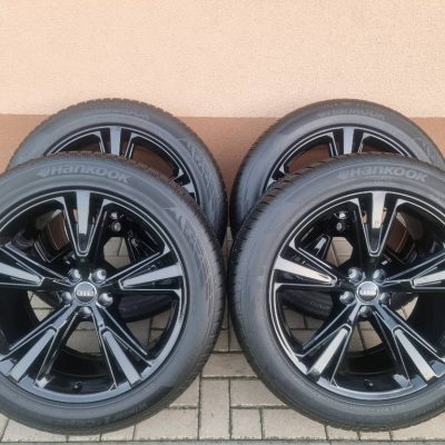21" 5x112 AUDI Q8 / SQ8 lakované + 285/45R21 HANKOOK letné NEW dot2023