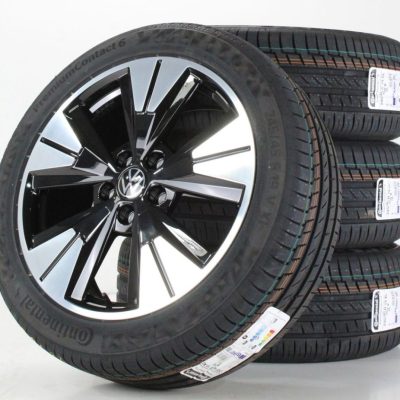 19" 5x120 VW MULTIVAN T7 "HALMSTAD" + 245/45R19 BRIDGESTONE letné NEW dot2023