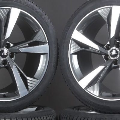 21" 5x112 AUDI Q8 E-TRON S + 285/40R21 CONTINENTAL letné NEW dot2023