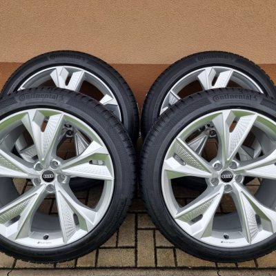 22" 5x112 AUDI Q8 / SQ8 + 285/40R22 HANKOOK letné NEW dot2024