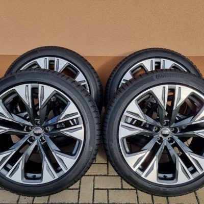 22" 5x112 AUDI Q8 / SQ8 + 285/40R22 HANKOOK letné NEW dot2024