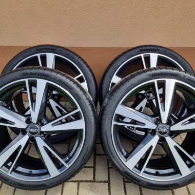 21" 5x112 AUDI A6/ S6 + 255/35R21 BRIDGESTONE letné NEW dot2026