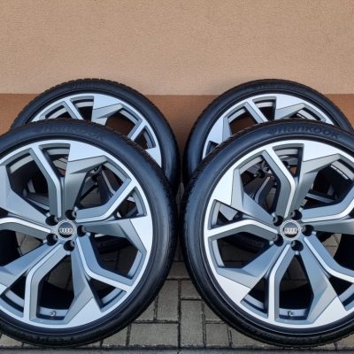 23" 5x112 AUDI Q8 / SQ8 / RSQ8 + 295/35R23 HANKOOK zimné DEMO 7,5mm