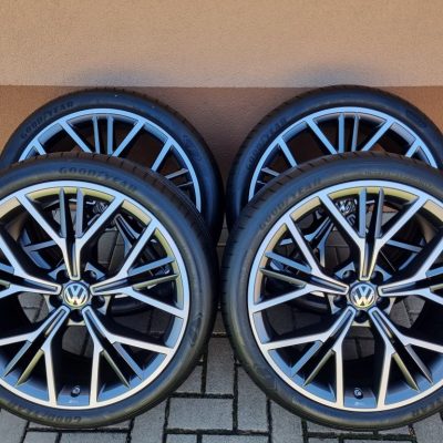 21" 5x112 VW TIGUAN + 255/35R21 GOODYEAR letné NEW dot2024