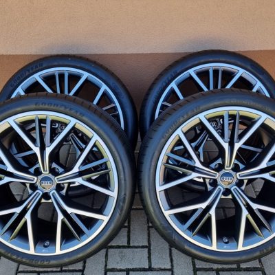 21" 5x112 AUDI A7 / S7 + 255/35R21 GOODYEAR letné NEW dot2024