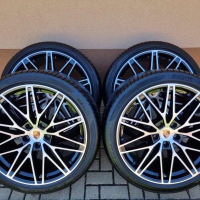 22" 5x130 PORSCHE CAYENNE COUPE + PIRELLI letné NEW dot2024