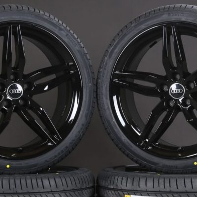 19" 5x112 AUDI A4 / A5 + 255/35R19 CONTINENTAL letné NEW dot2023