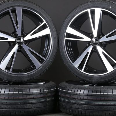 21" 5x112 AUDI A6/ S6 + 255/35R21 BRIDGESTONE letné NEW dot2025