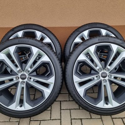 21" 5x112 AUDI Q5 / SQ5 + 255/40R21 PIRELLI letné NEW dot2024
