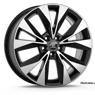 17″ 5x100 ŠKODA KAMIQ / SCALA originál disky „GENEVA“ nové