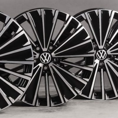 18" 5x112 VW TIGUAN / TAYRON "NAPOLI" originál disky NEW