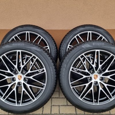 21" 5x130 PORSCHE CAYENNE + 285/45R21 / 305/40R21 PIRELLI zimné NEW dot2025