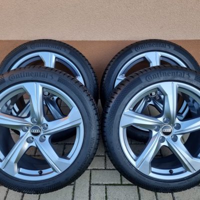19" 5x112 AUDI A6 4P / 4K + 245/45R19 CONTINENTAL zimné NEW dot25